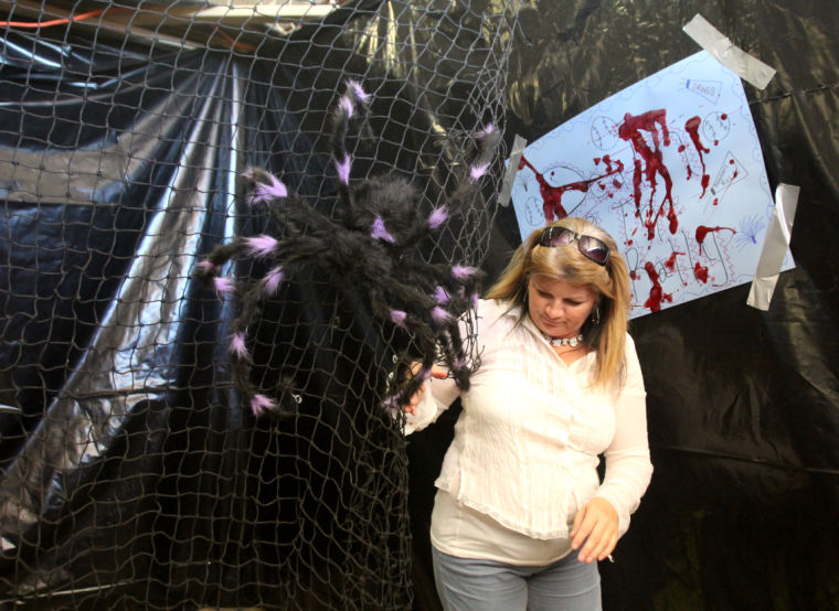 Central Texas College Haunted House